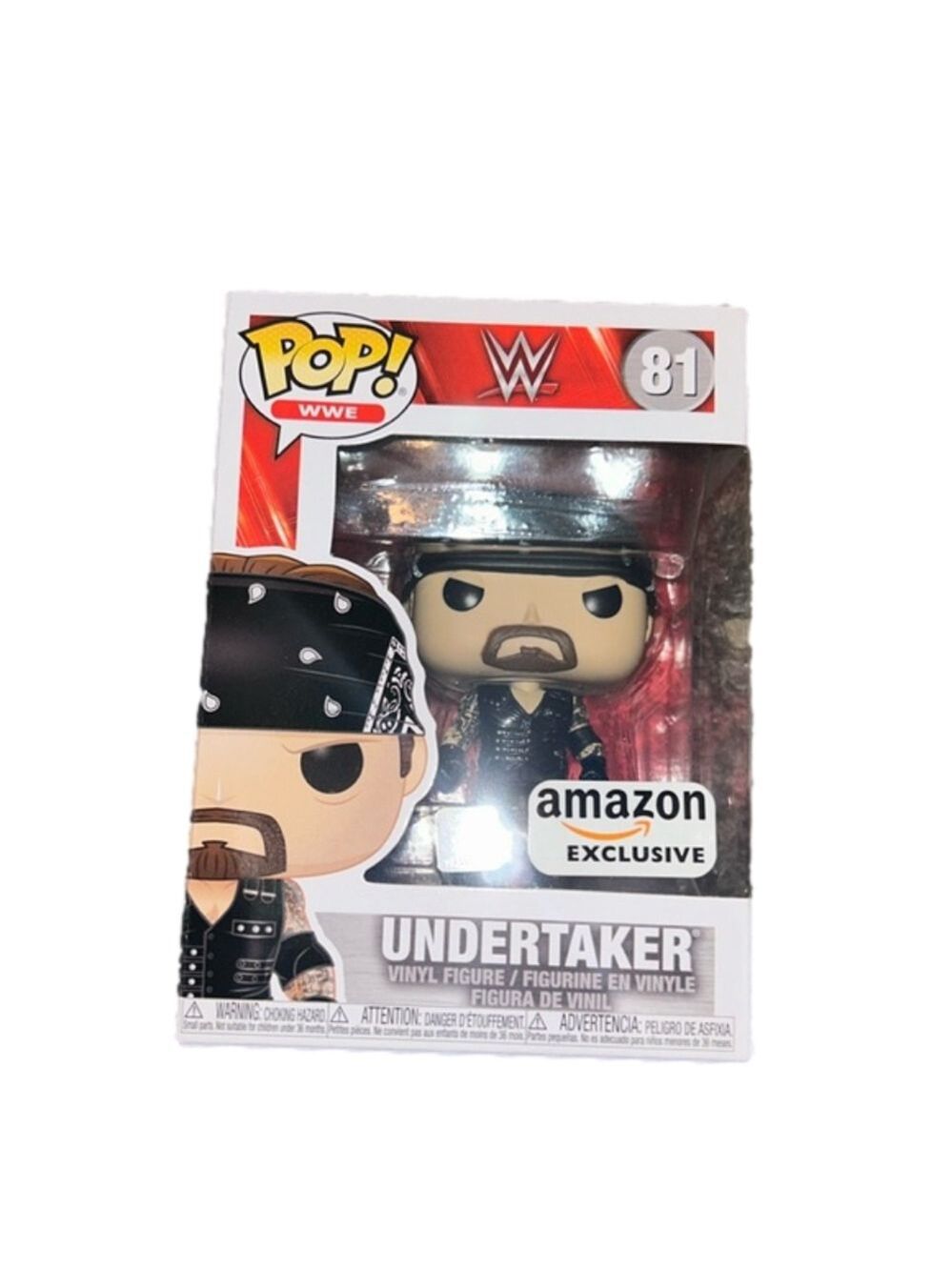 New Undertaker Funko Pop
